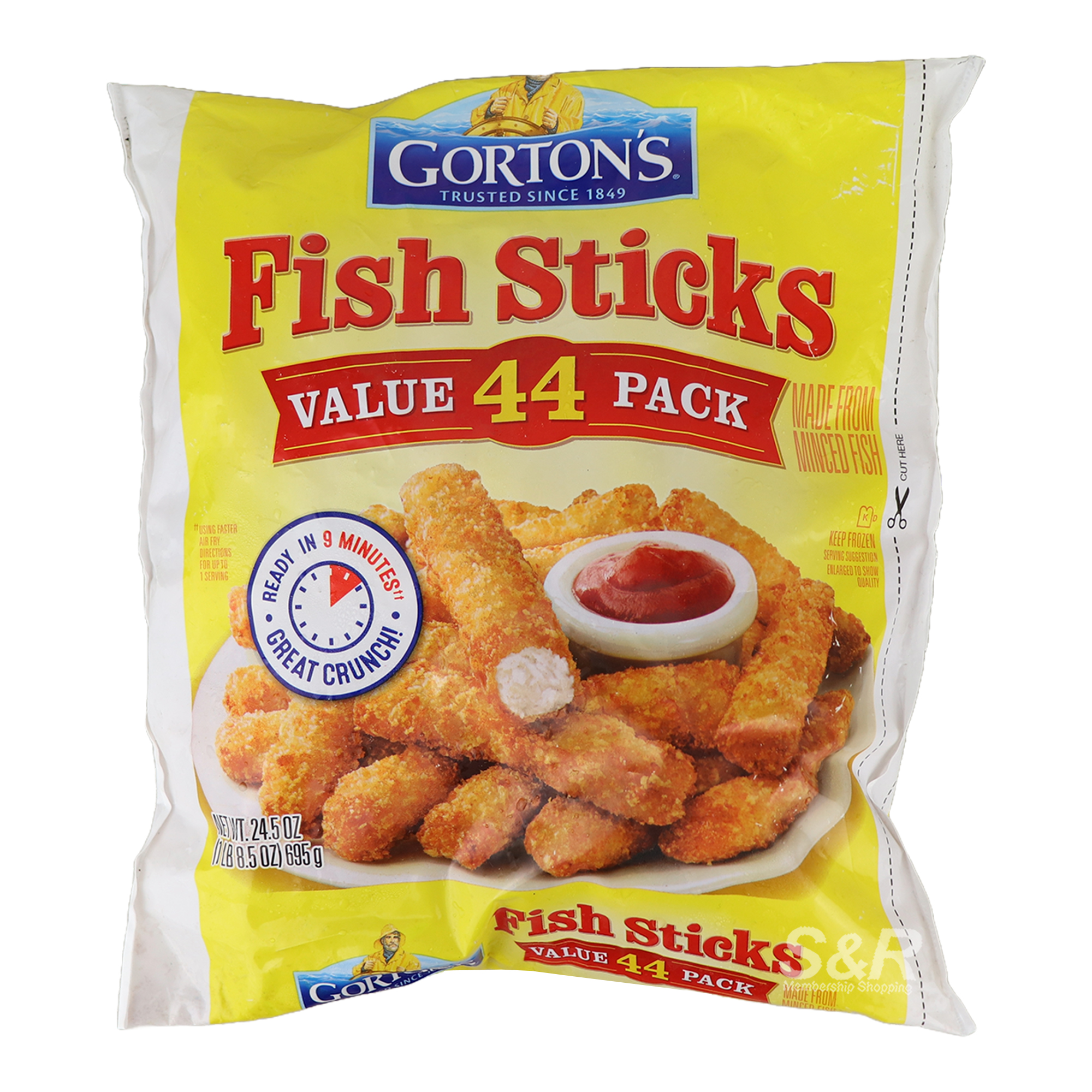 Gorton's Fish Sticks 695g